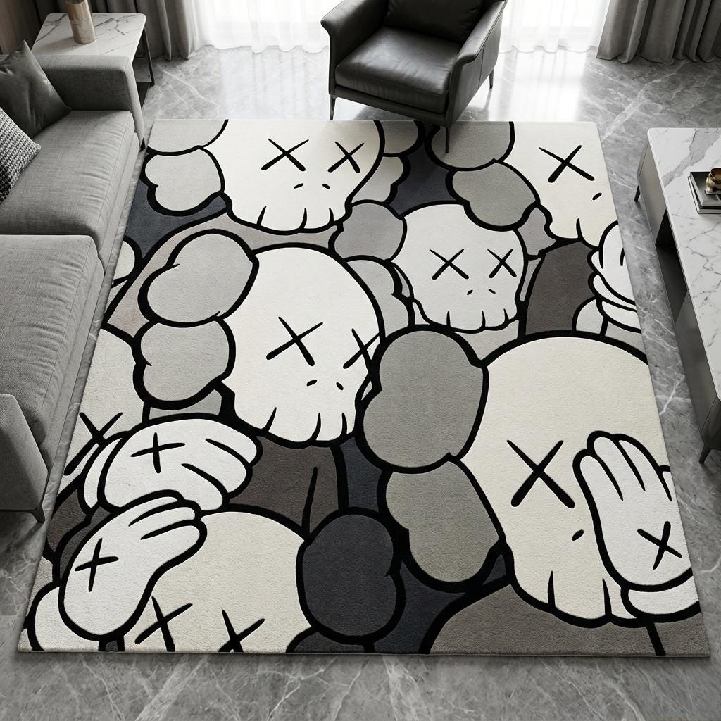A Bathing Ape Rug - Etsy