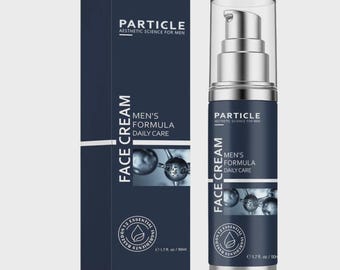 Particle Face Cream For Men 6 In 1 Anti Aging Cream Fights Eye Bags Dark Spots