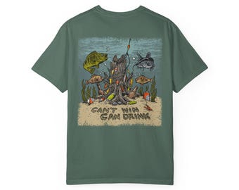 Reel Thirsty / Can't Win Can Drink / Heavyweight Gardy Tee