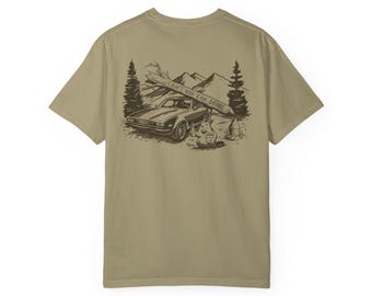 Traffic Dam | Can't Win Can Drink | Koszulka z grubej tkaniny barwionej