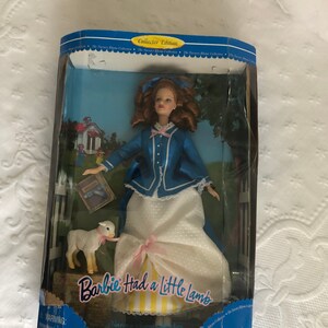 barbie had a little lamb worth