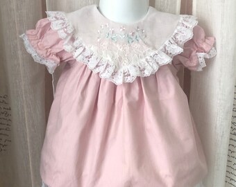 rare editions pink dress