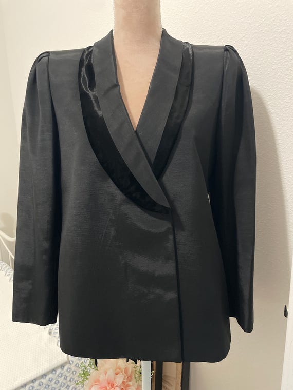 Ladies Tahari Tux Style Formal Jacket, size 13/14… - image 1