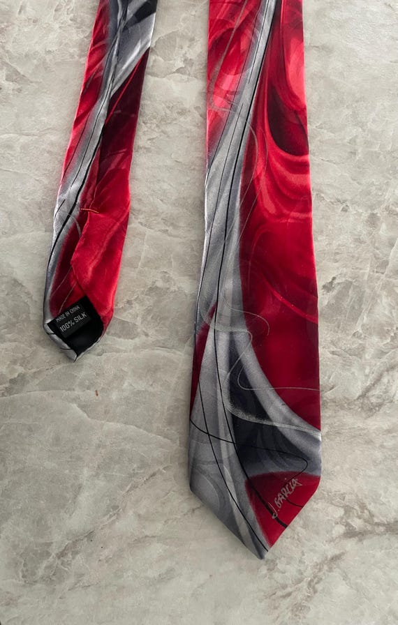 jerry garcia silk ties