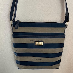 Tommy Hilfiger Shoulder Bag, 10” X 10” X 1-1/2” deep appx