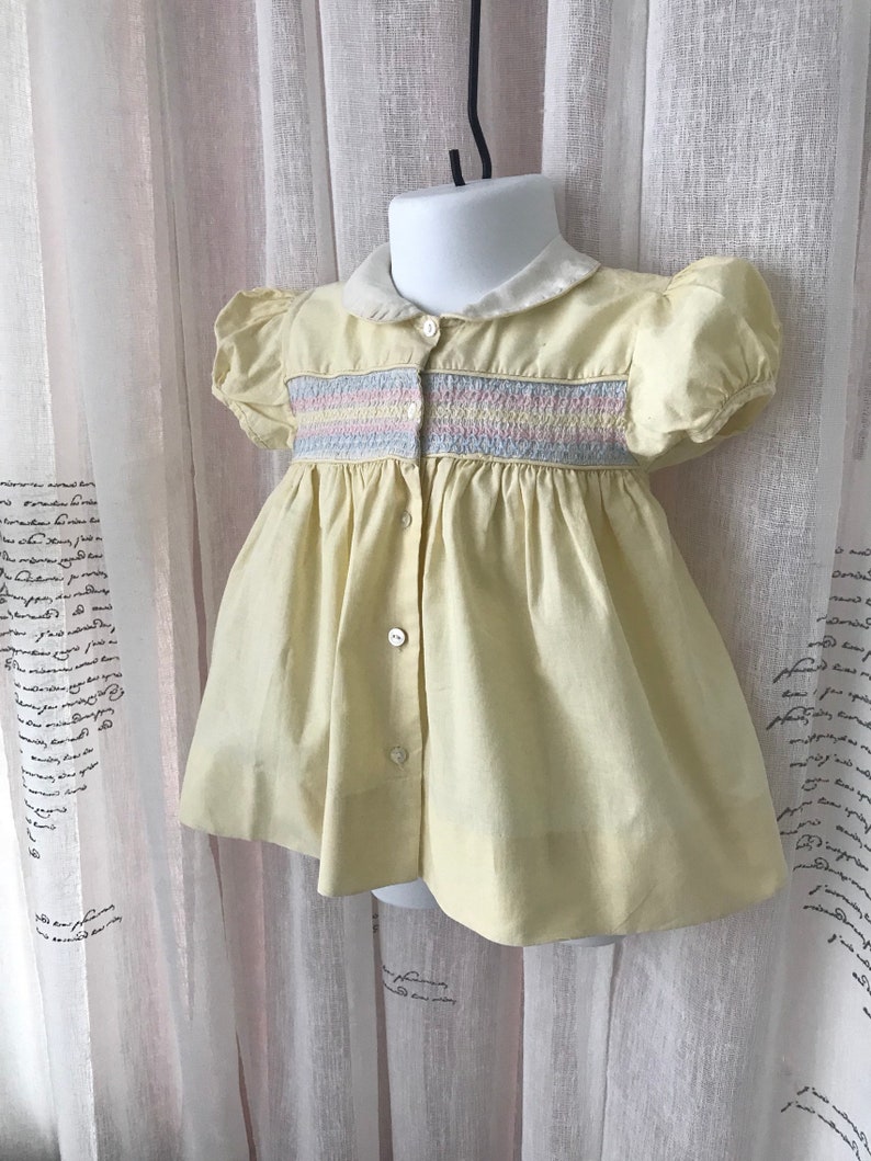 9 mos. Very Old Baby Dress