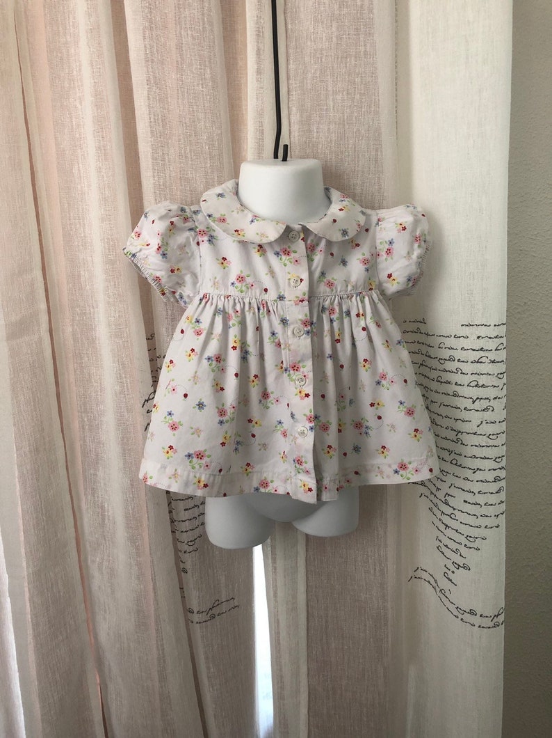 Vintage Starting Out Baby Dress 18 mos.