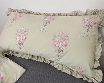 King Ruffled Shams (2) by Simply Shabby Chic