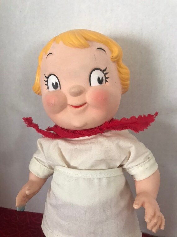 vintage campbell soup dolls