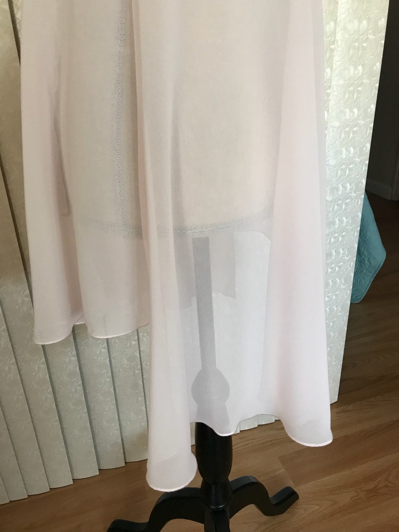 14-16 Vintage Jessica Lingerie Nightgown Large