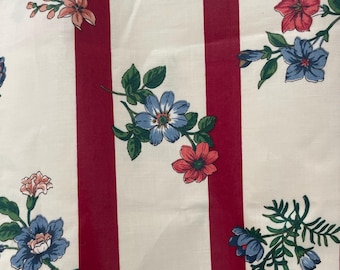Waverly Decor Fabric, 2-1/2 yards X 54”, cotton