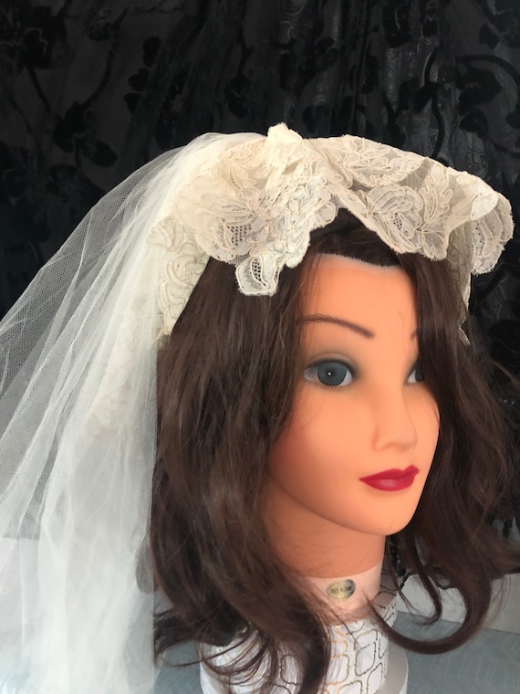 Vintage Priscilla of Boston Bridal Veil