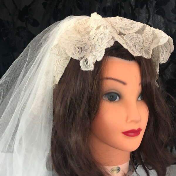 Vintage Priscilla of Boston Bridal Veil