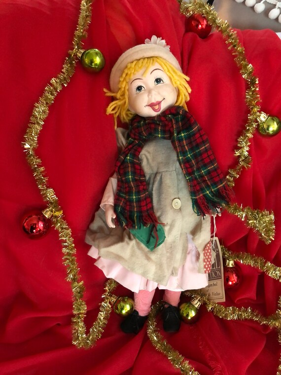 vintage mitzi doll