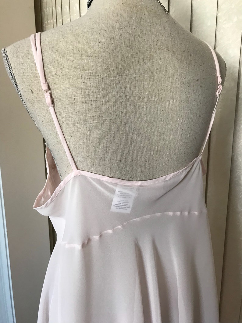 14-16 Vintage Jessica Lingerie Nightgown Large