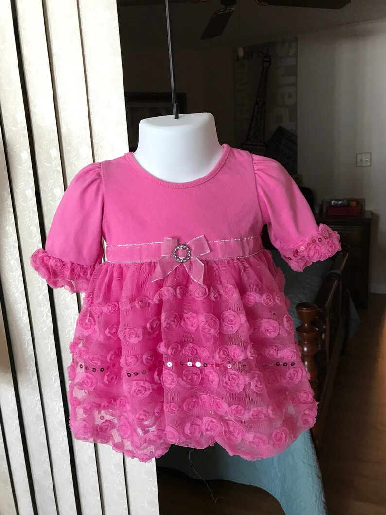 Real Love Baby Dress 6-9 mos.
