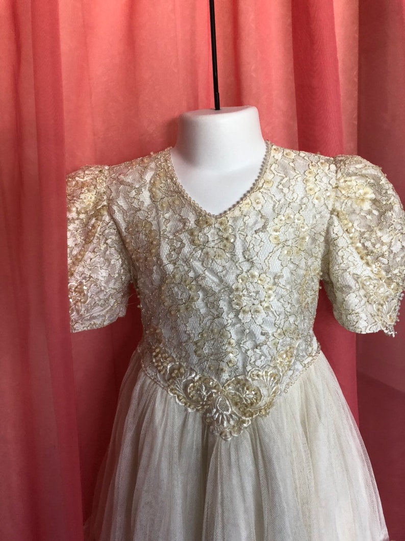 Vintage Pageant Kids Dress size 4