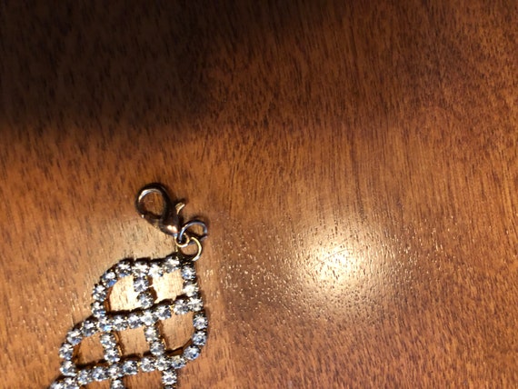 Vintage Choker Necklace, 5/8” wide X 16” long - image 6