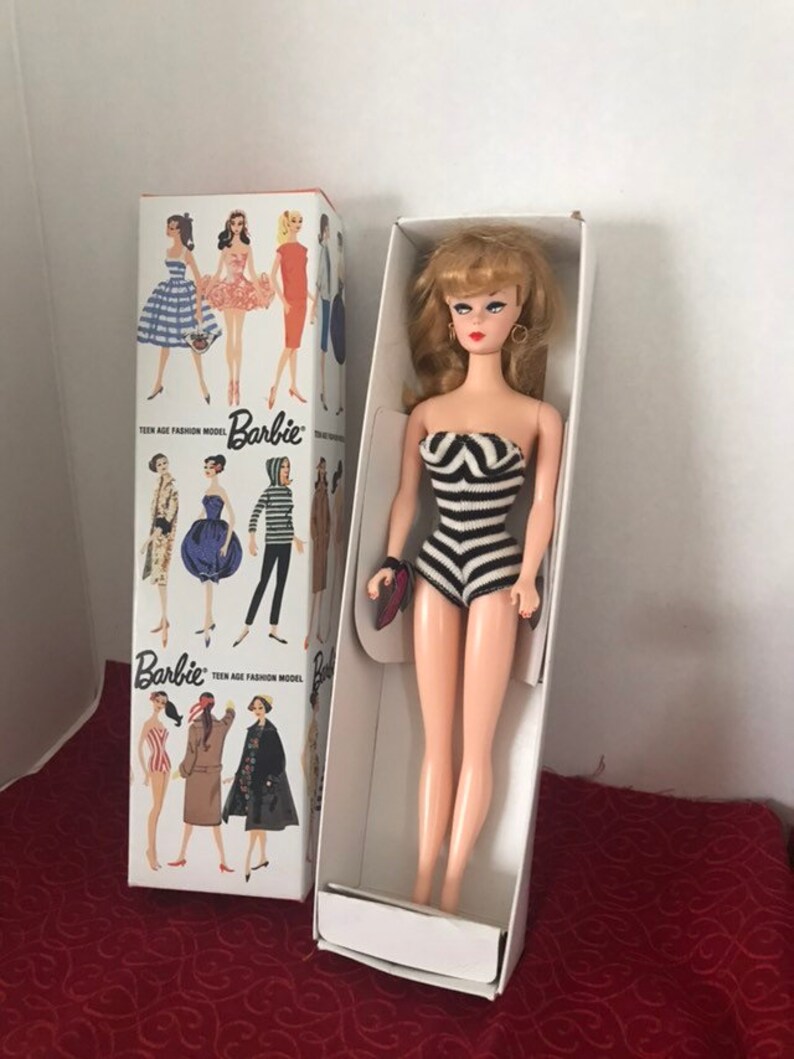 barbie 1958