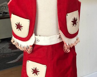 vintage cowgirl costume