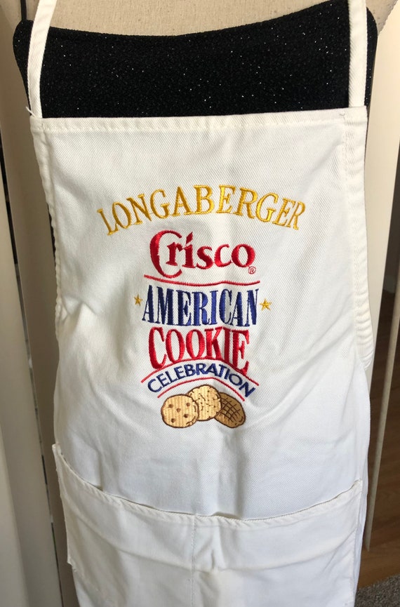 Vintage Longaberger Apron, Small - Large+