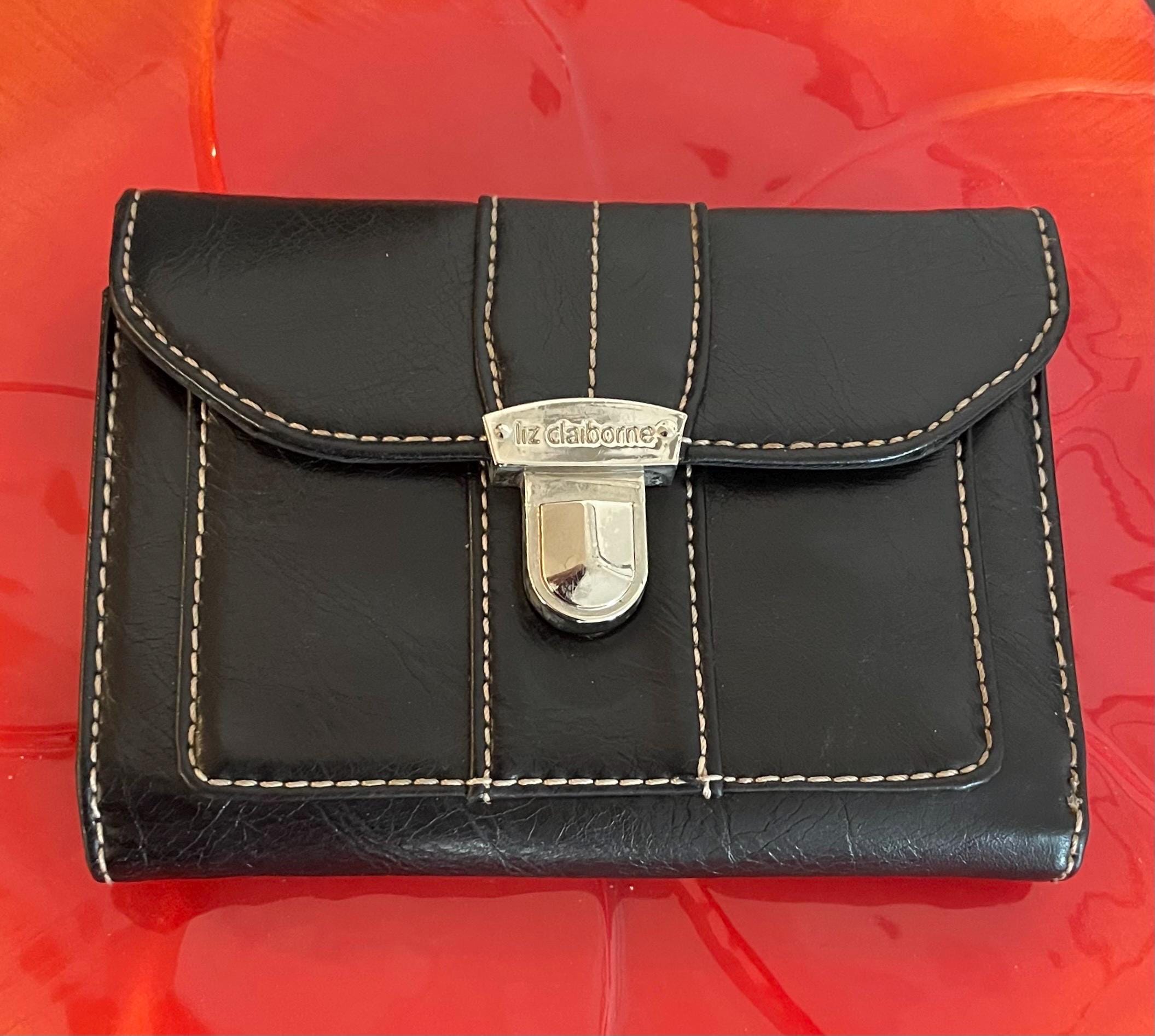 Women's Wallets Liz Claiborne Genuine Leather Wallet Liz