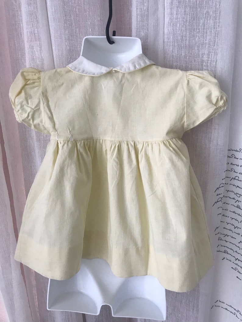 9 mos. Very Old Baby Dress