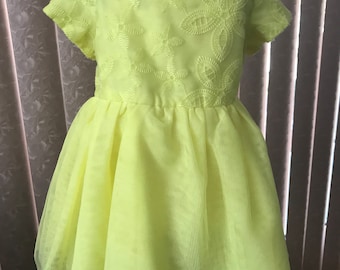 Vintage baby dress by Place, 9-12 mos.