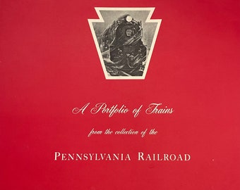 Portfolio of Trains, Pennsylvania Railroad (4)