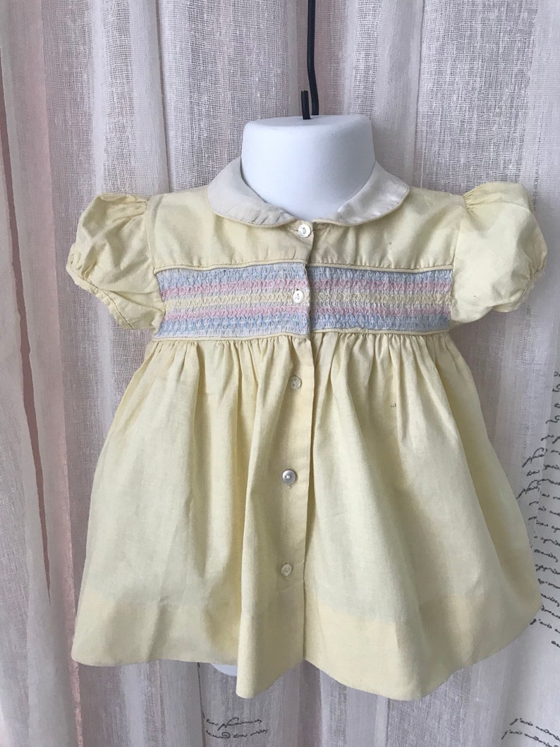 9 mos. Very Old Baby Dress
