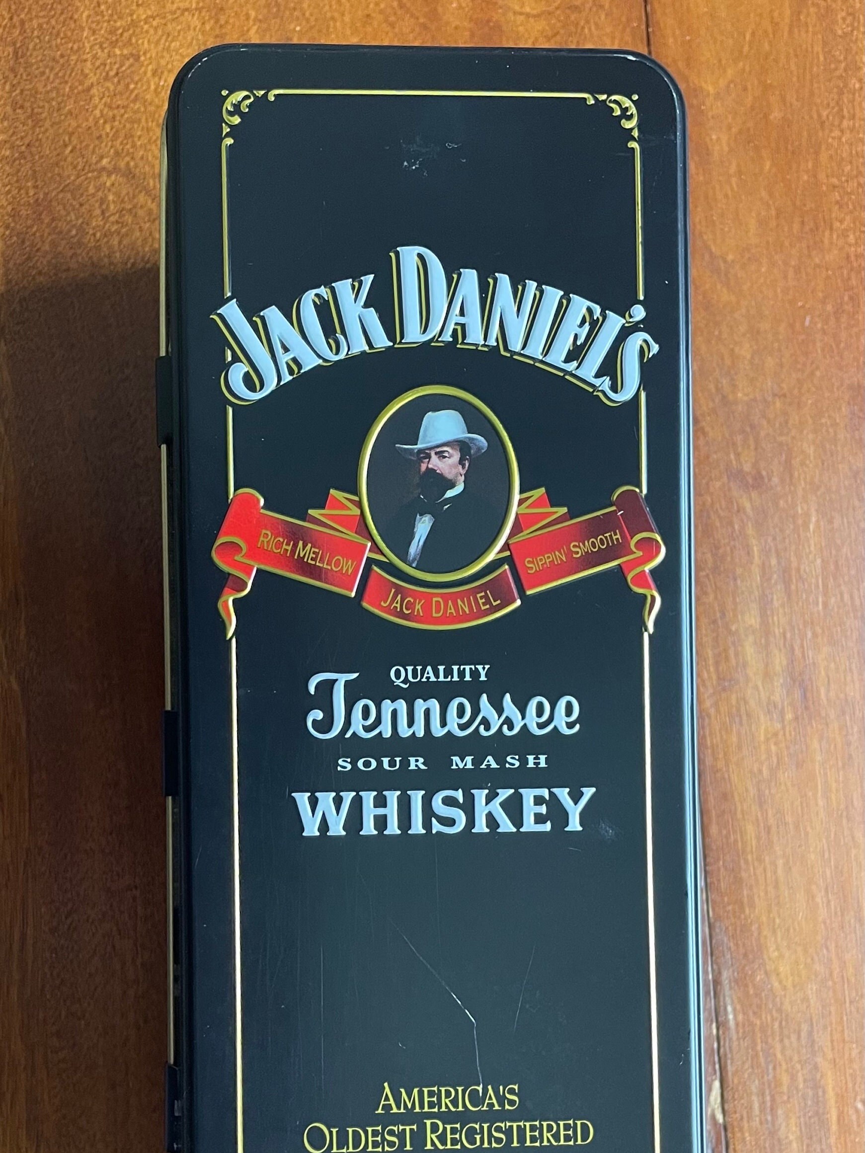 jack daniels tobacco tin Jack Daniels Vintage Tin