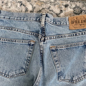 Gap Blue Jeans Etsy