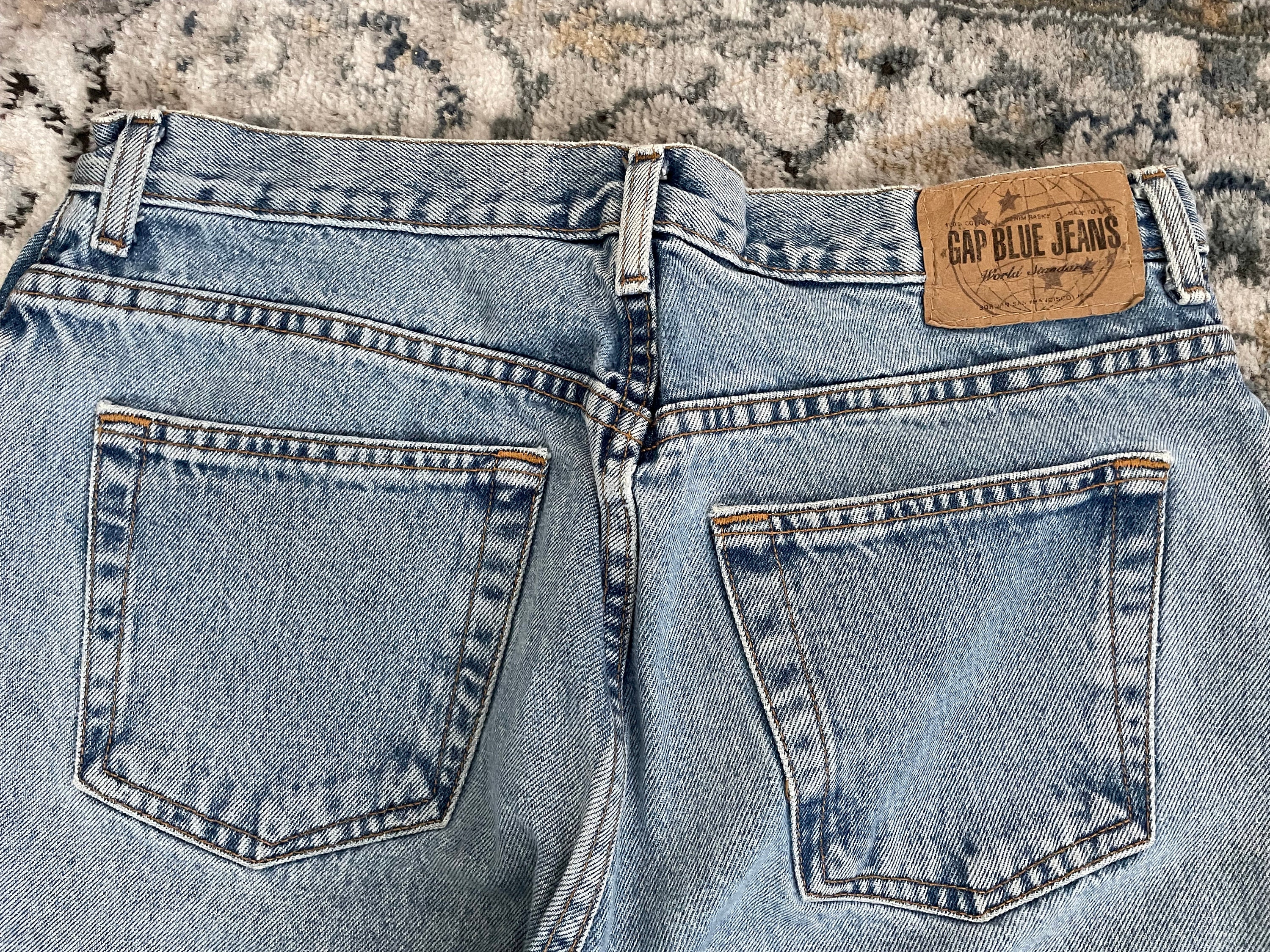 JEANS GAP AZUL OSCURO – Denim Republic