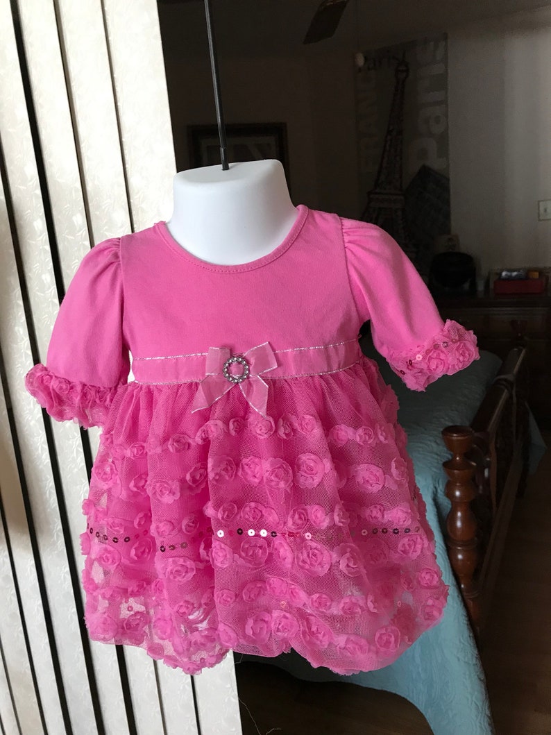 Real Love Baby Dress 6-9 mos.