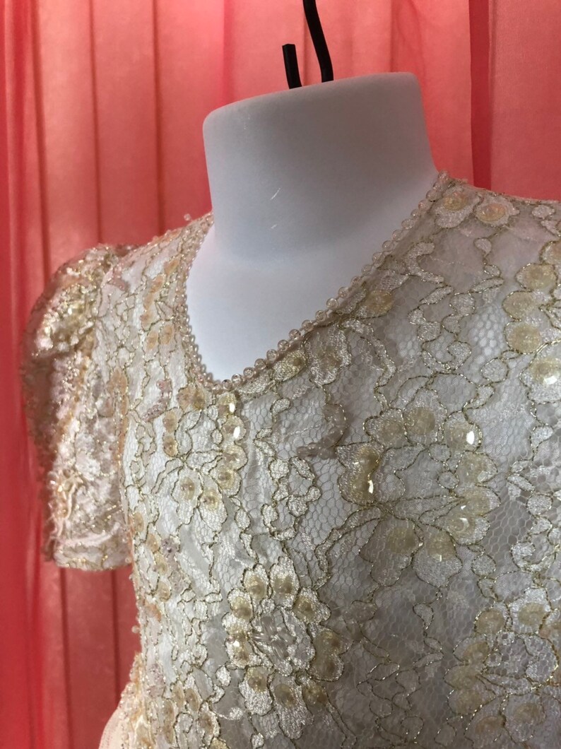 Vintage Pageant Kids Dress size 4