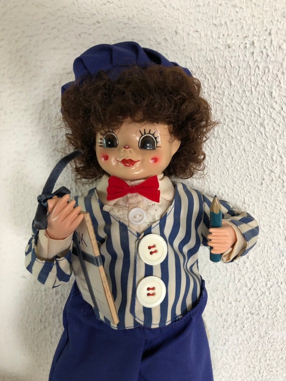 brinn's collectible clown dolls 1986