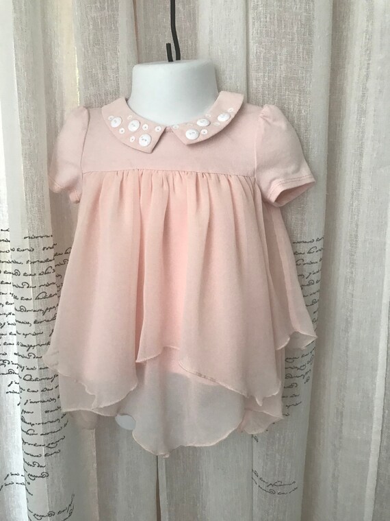 Jillians Closet Dress
 - Jillian S Closet Baby Dress 6 9 Mos Etsy