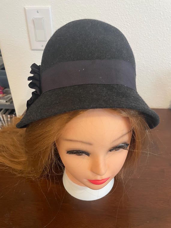 San Diego Felt Cloche Hat