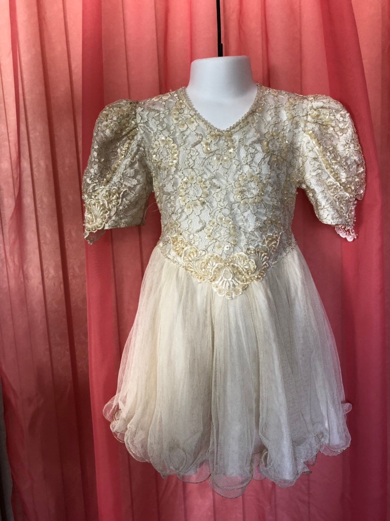 Vintage Pageant Kids Dress size 4