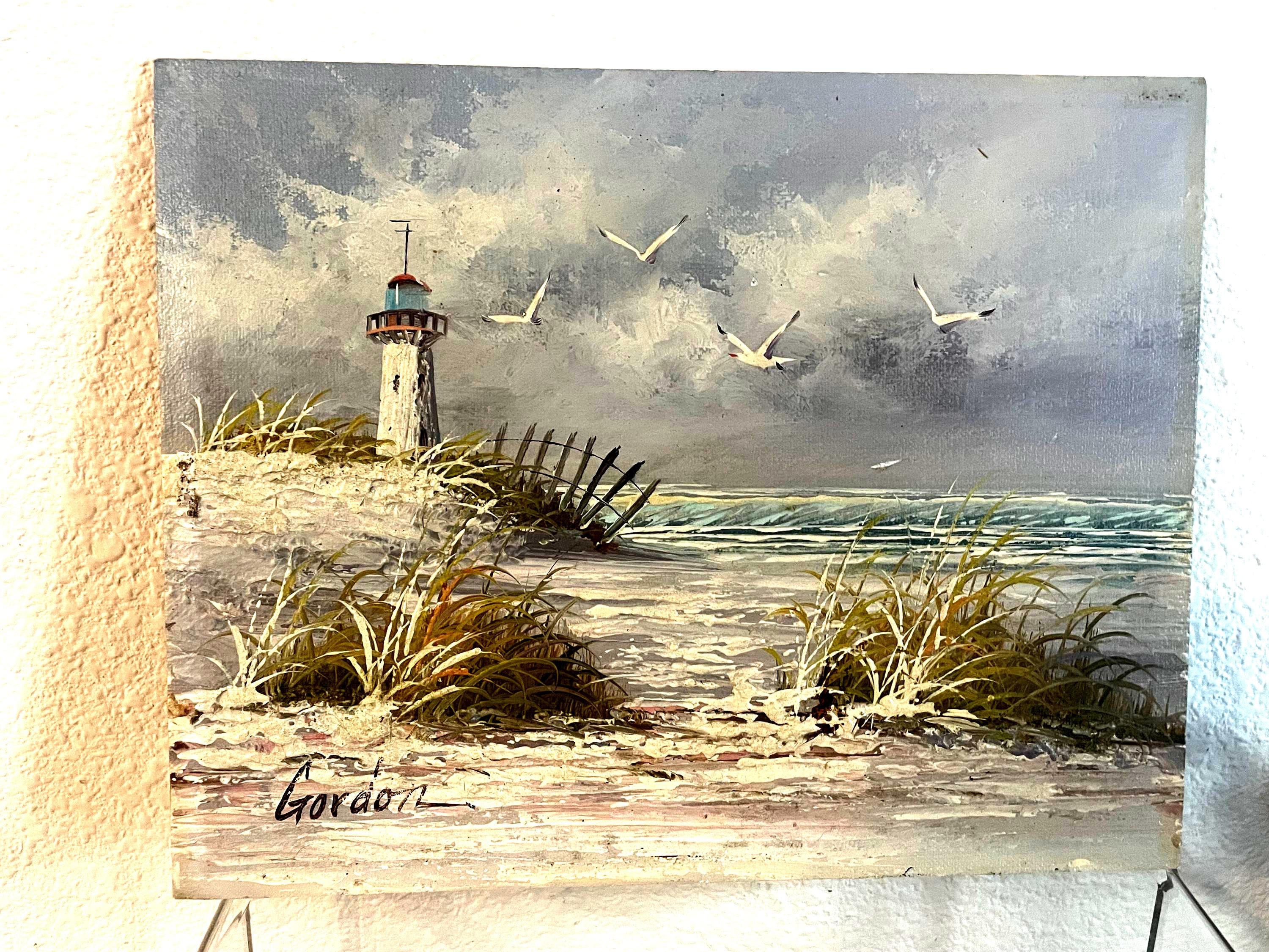 Gordon Oil Painting - Etsy