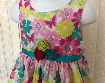 Nannette Girl Dress, 4T