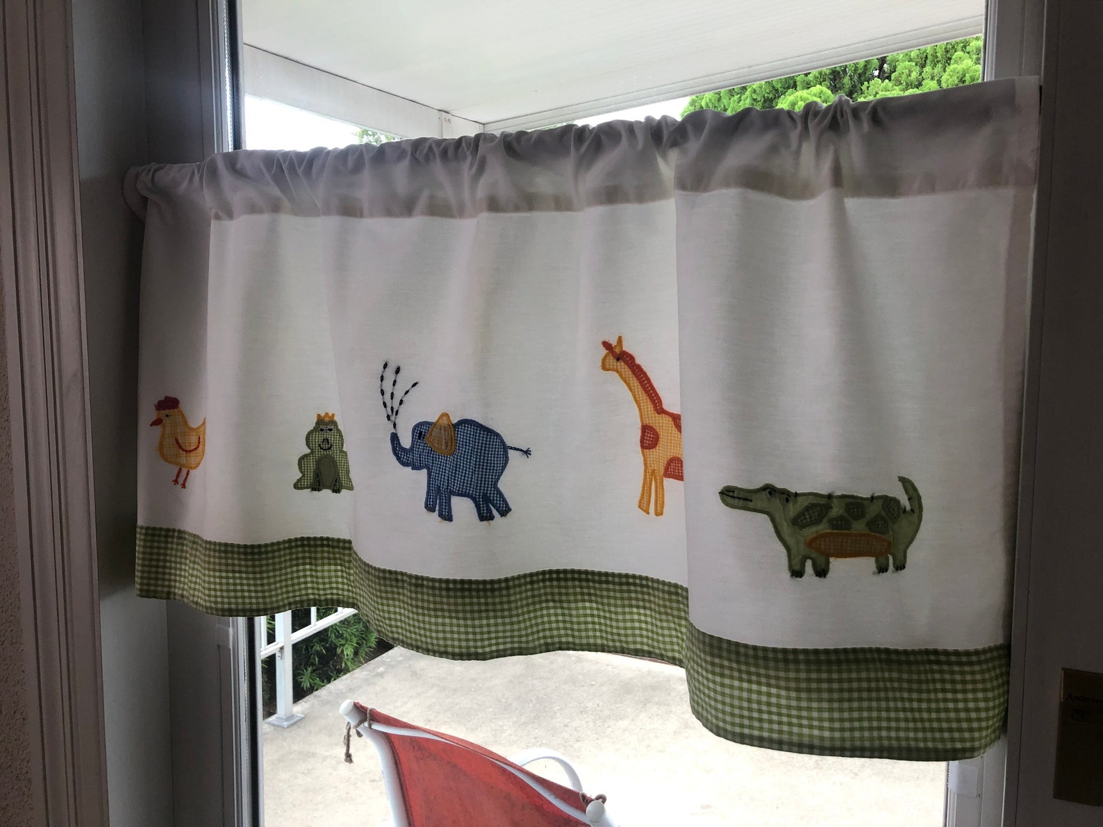 Two Pottery Barn Valances 18 X 44 Etsy