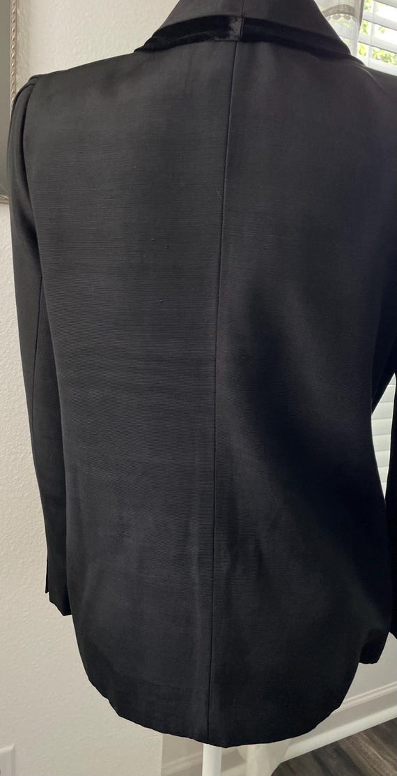 Ladies Tahari Tux Style Formal Jacket, size 13/14… - image 3