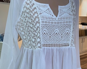 American Rag Blouse, S/M, will measure upon request
