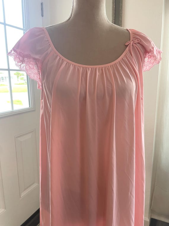 Silk Essence by Miss Elaine Nightgown, Small