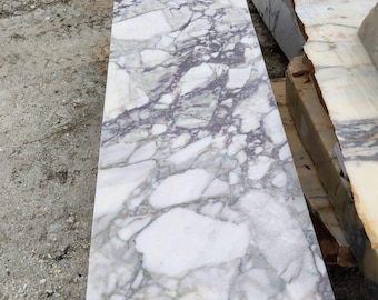 Calacatta Viola Calacatta Monet Wall Mounted Marble Sample