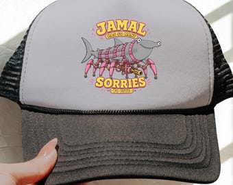 Jamal heeft zoveel spijt om cadeau te geven truckerhoed, grappige haaienmemepet, dungeon crawler Carl geïnspireerd leesgrage lezer cadeau