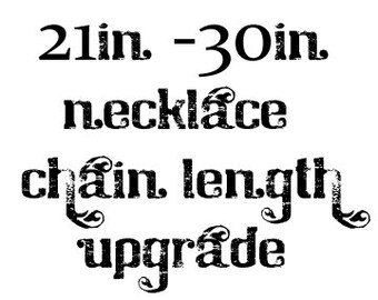 Chain Length Upgrade