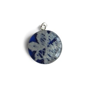 Small Sterling Pendant ONLY Made With Your Wedding Gown Lace Material | Sterling Silver | Bouquet Charm