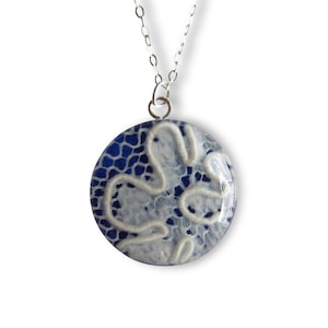 Wedding Dress Keepsake Necklace (medium sized) | Sterling Silver
